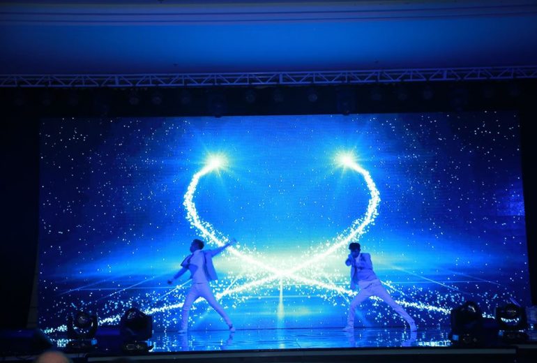 Dựng phim tương tác, múa tương tác tại sự kiện