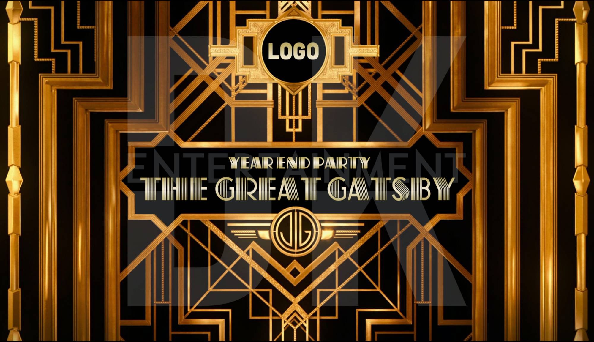 the great gatsby - concept tổ chức sự kiện year end party gala dinner dk entertainment