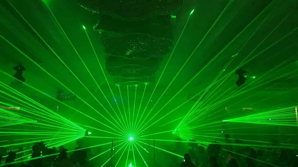 công nghệ laser show DK event 2022
