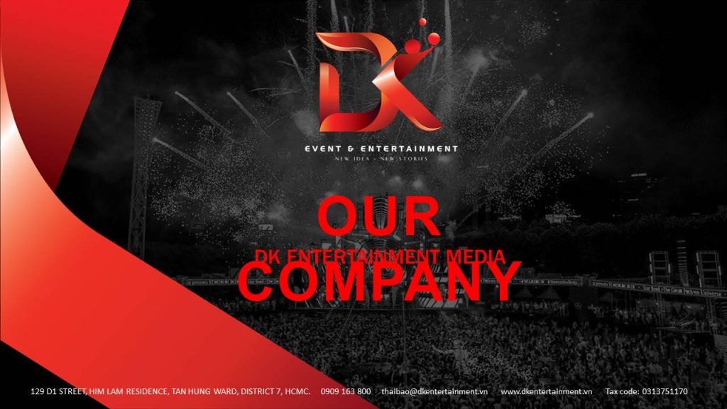 Company Profile DK Entertainment Media