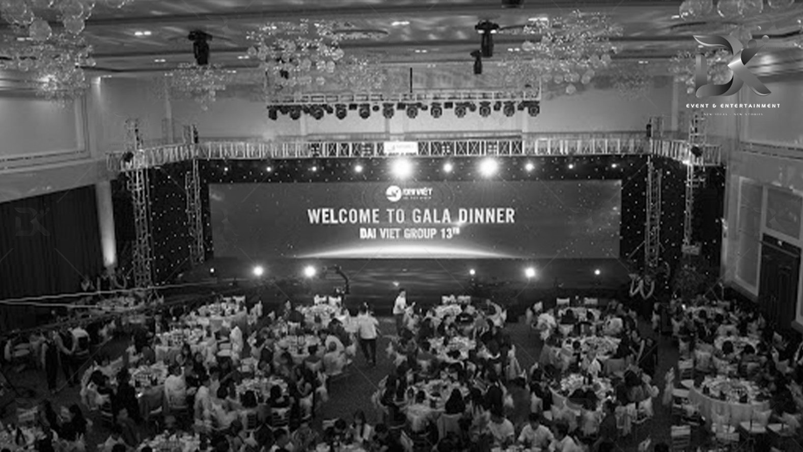 cong ty to chuc gala dinner year end party dk entertainment 2022 event organizer