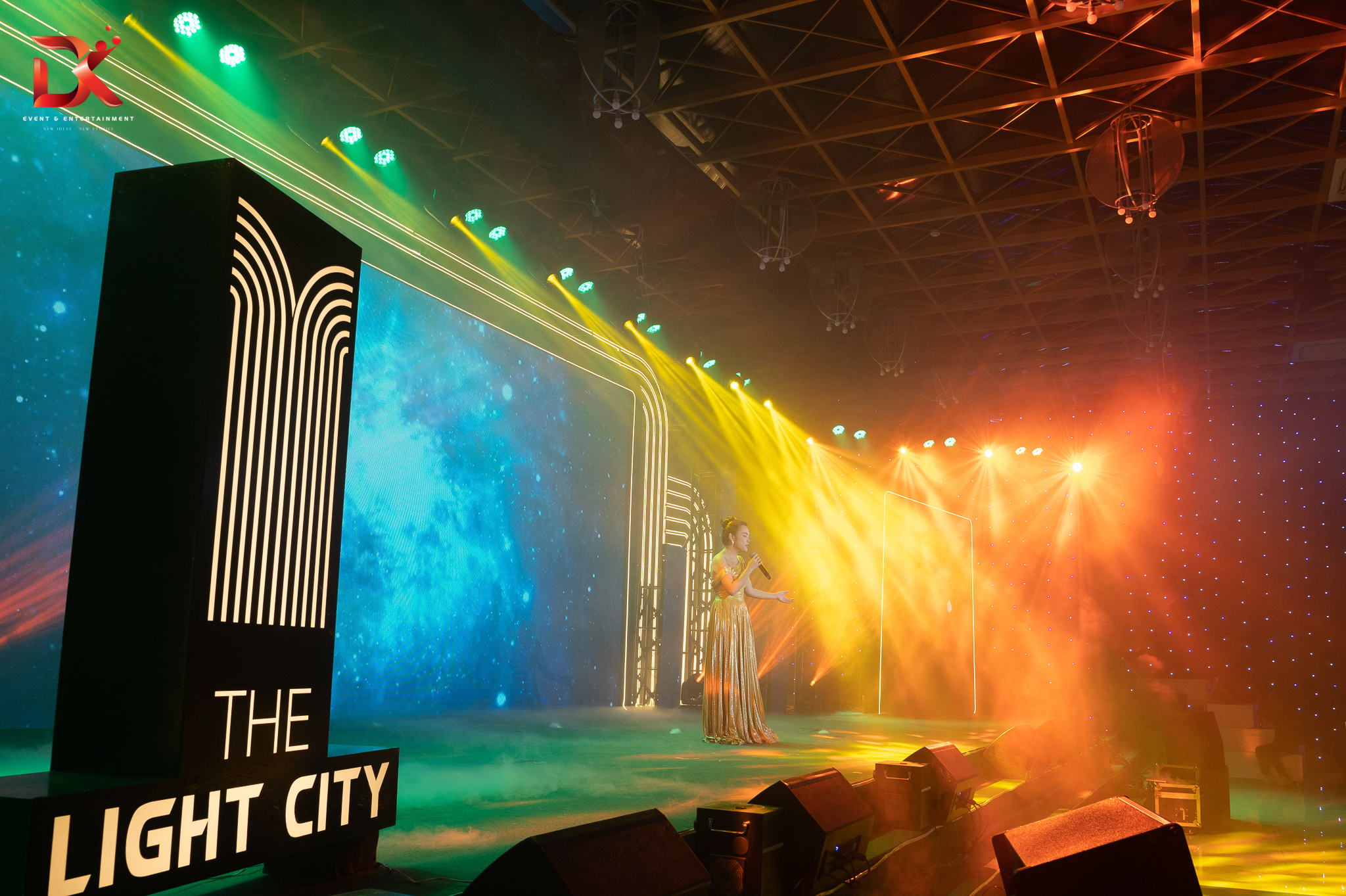 Ngọc Mai O Sen sự kiện Thành Phương The Light City 2022 2