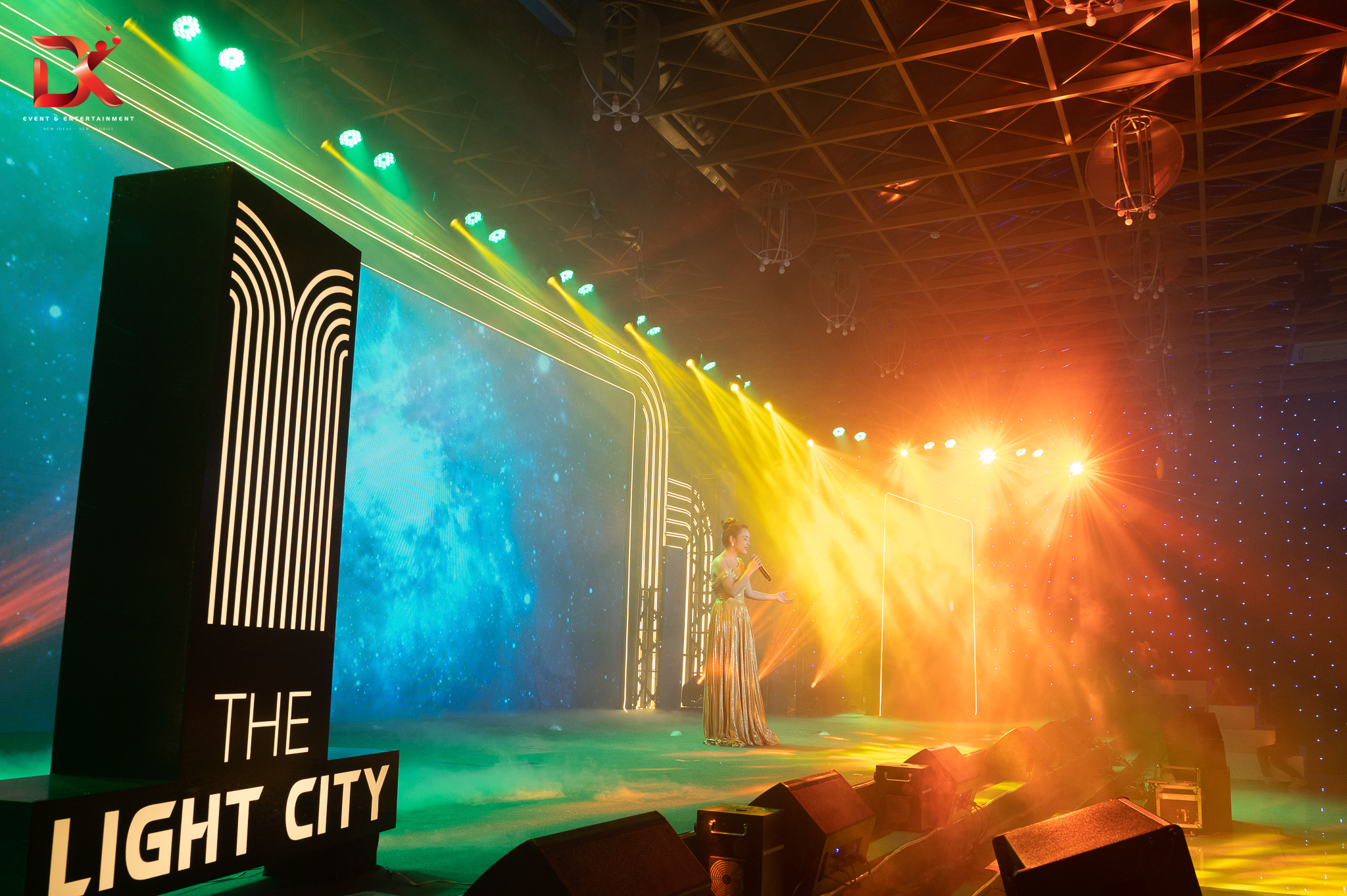 Ngọc Mai O Sen sự kiện Thành Phương The Light City 2022 3