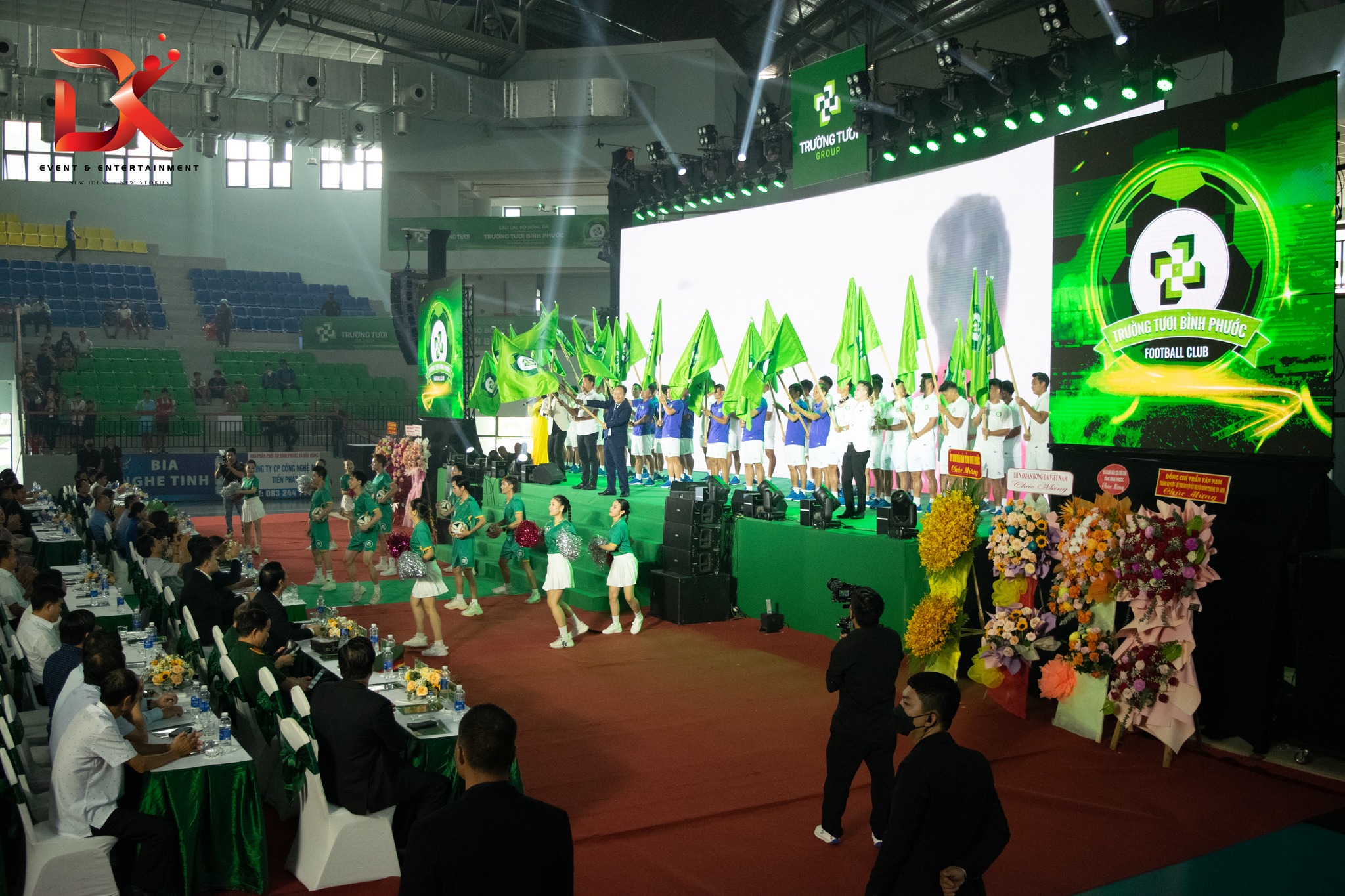 Trường Tươi Group 2023 — Ra mắt CLB Bóng Đá — DK Entertainment Media