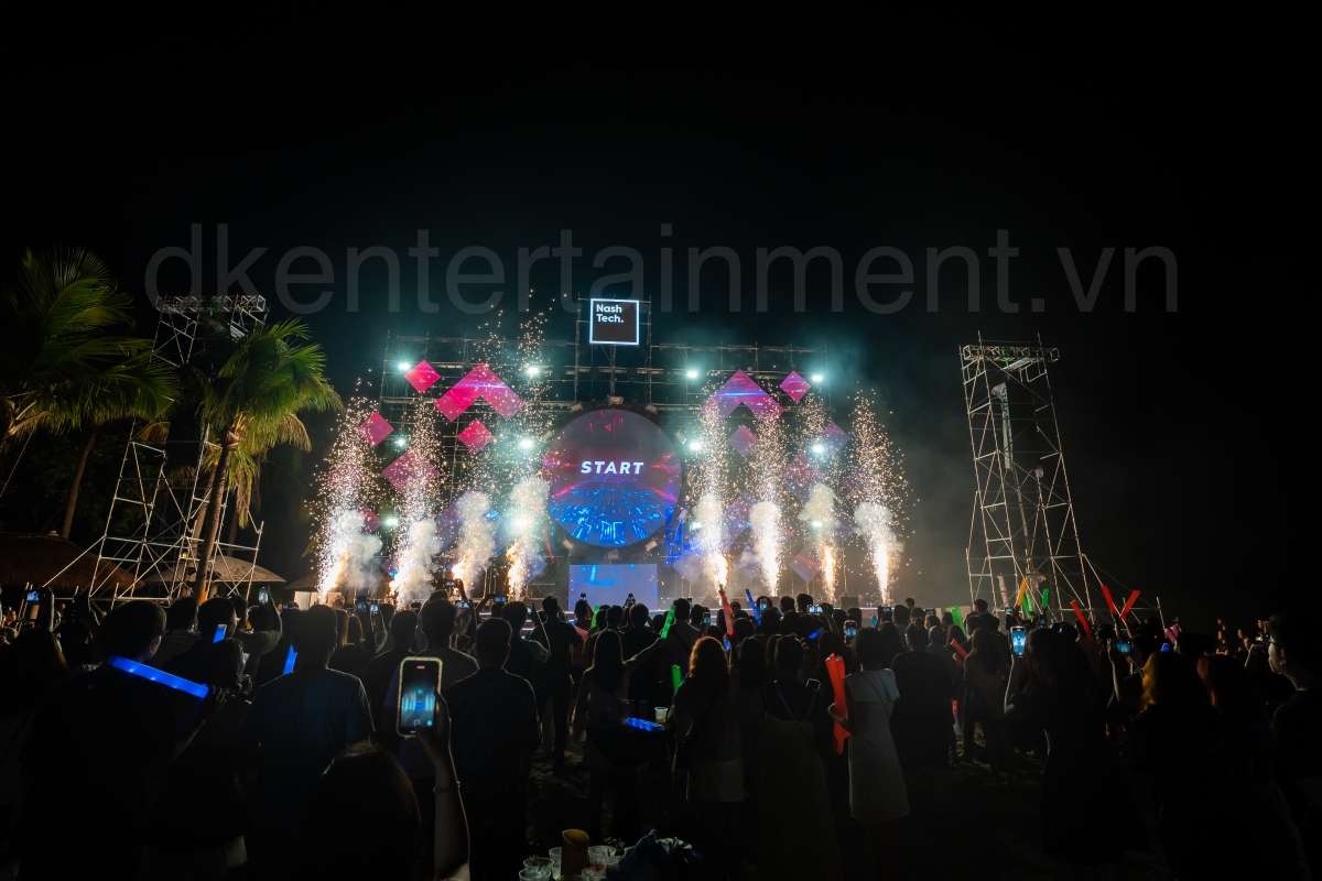 NashTech Pride The Waves — đêm EDM