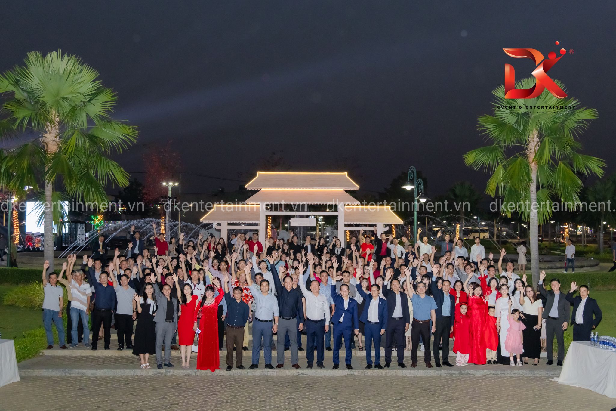 Chi phí tổ chức Year End Party theo quy mô khách mời - DK Entertainment Media