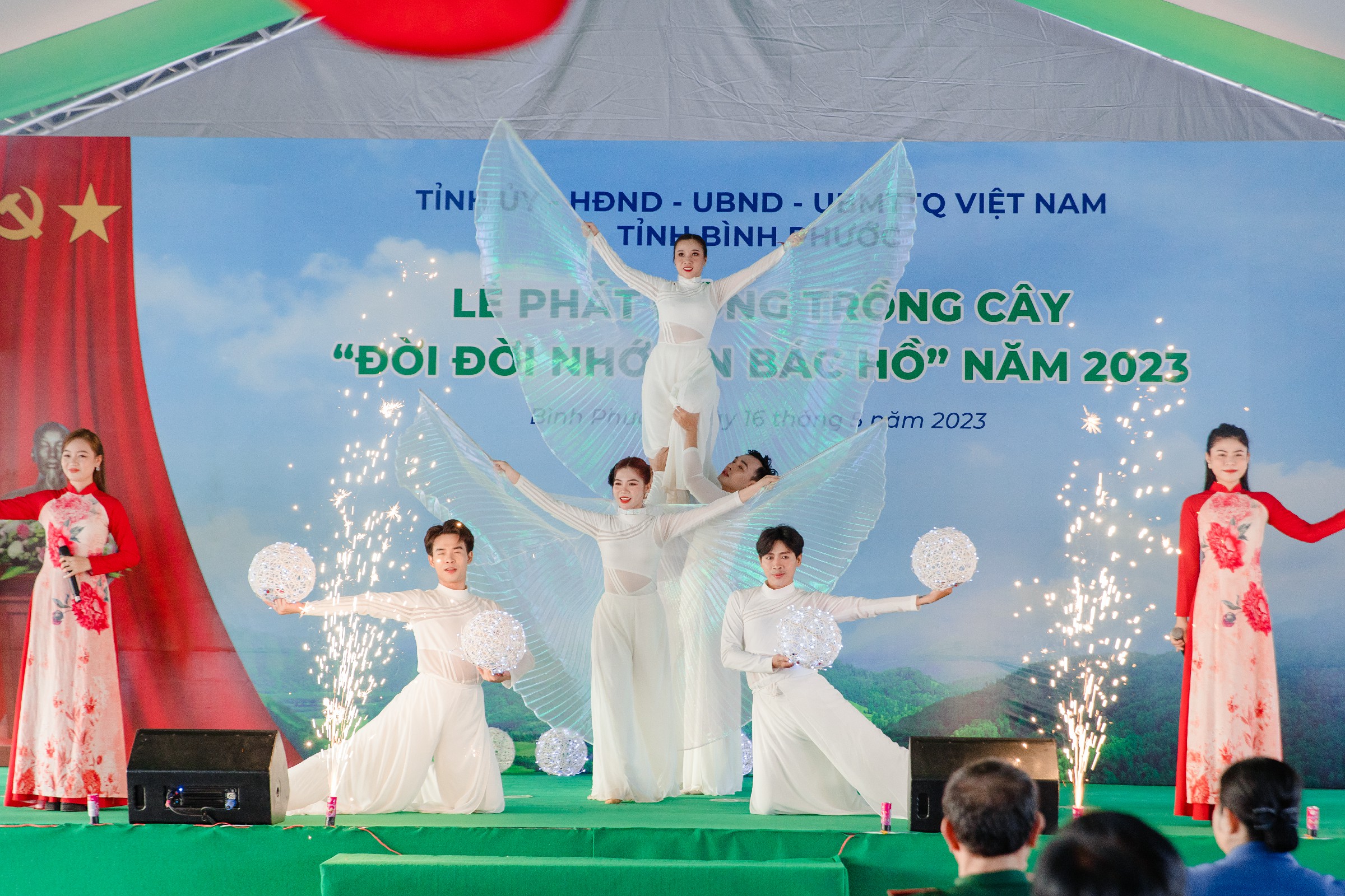 Thành Phương Group 2023 — Lễ trồng cây — Đời đời nhớ ơn Bác Hồ — DK Entertainment Media