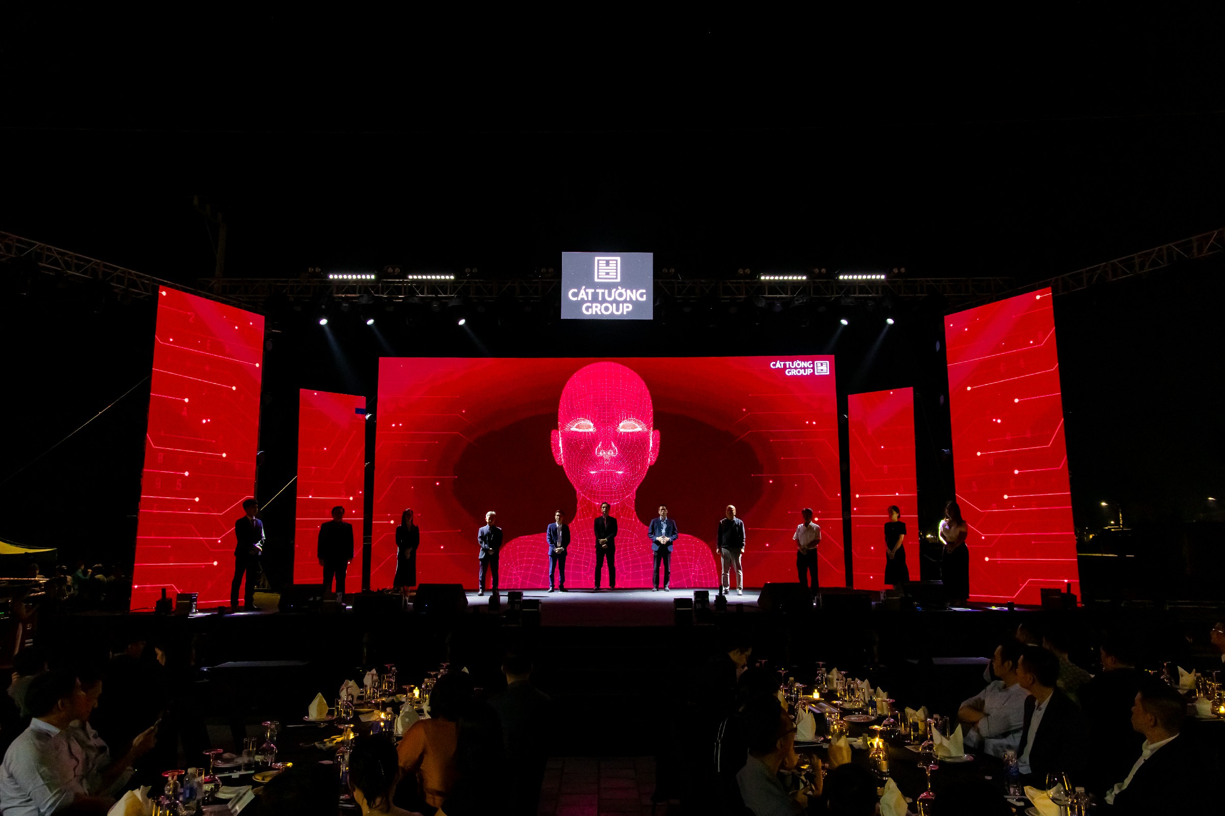 Sự kiện ngành bất động sản Cát Tường Group — DK Entertainment Media