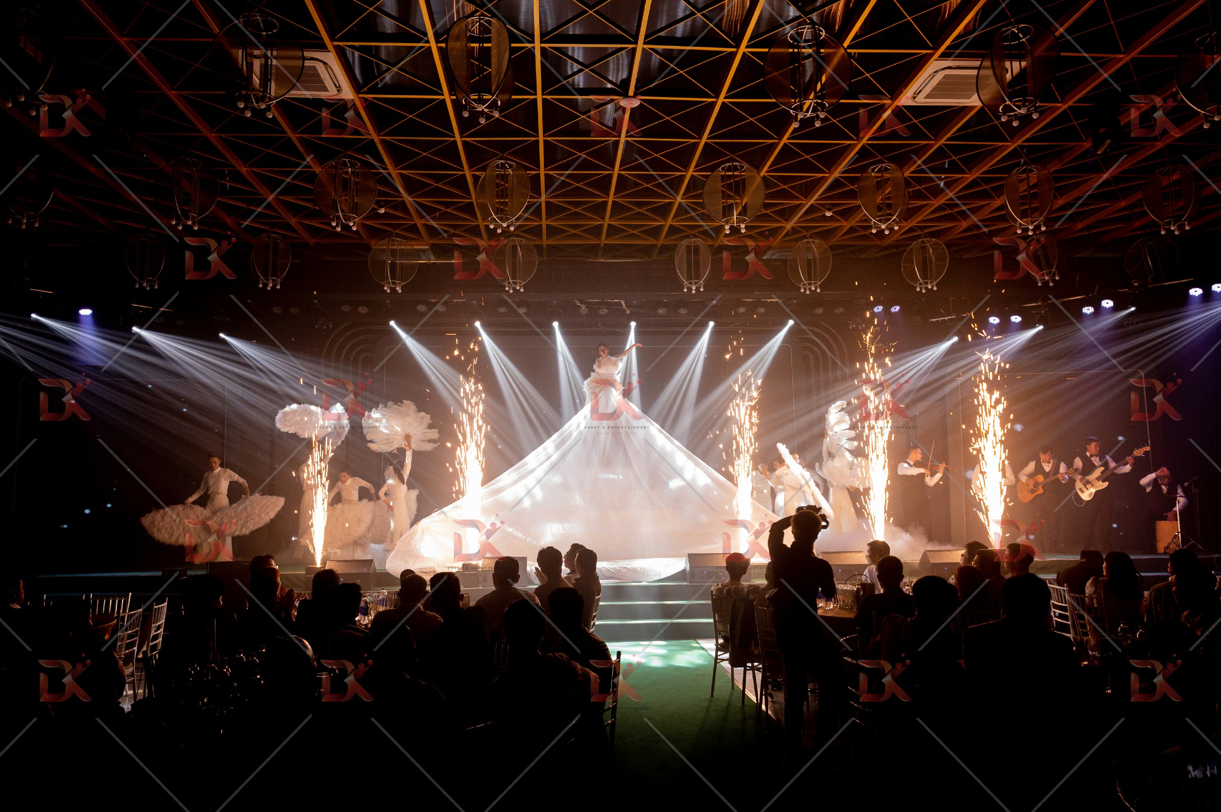The Light City performance