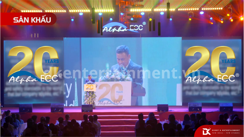 Kỷ niệm 20 năm Alpha ECC-1