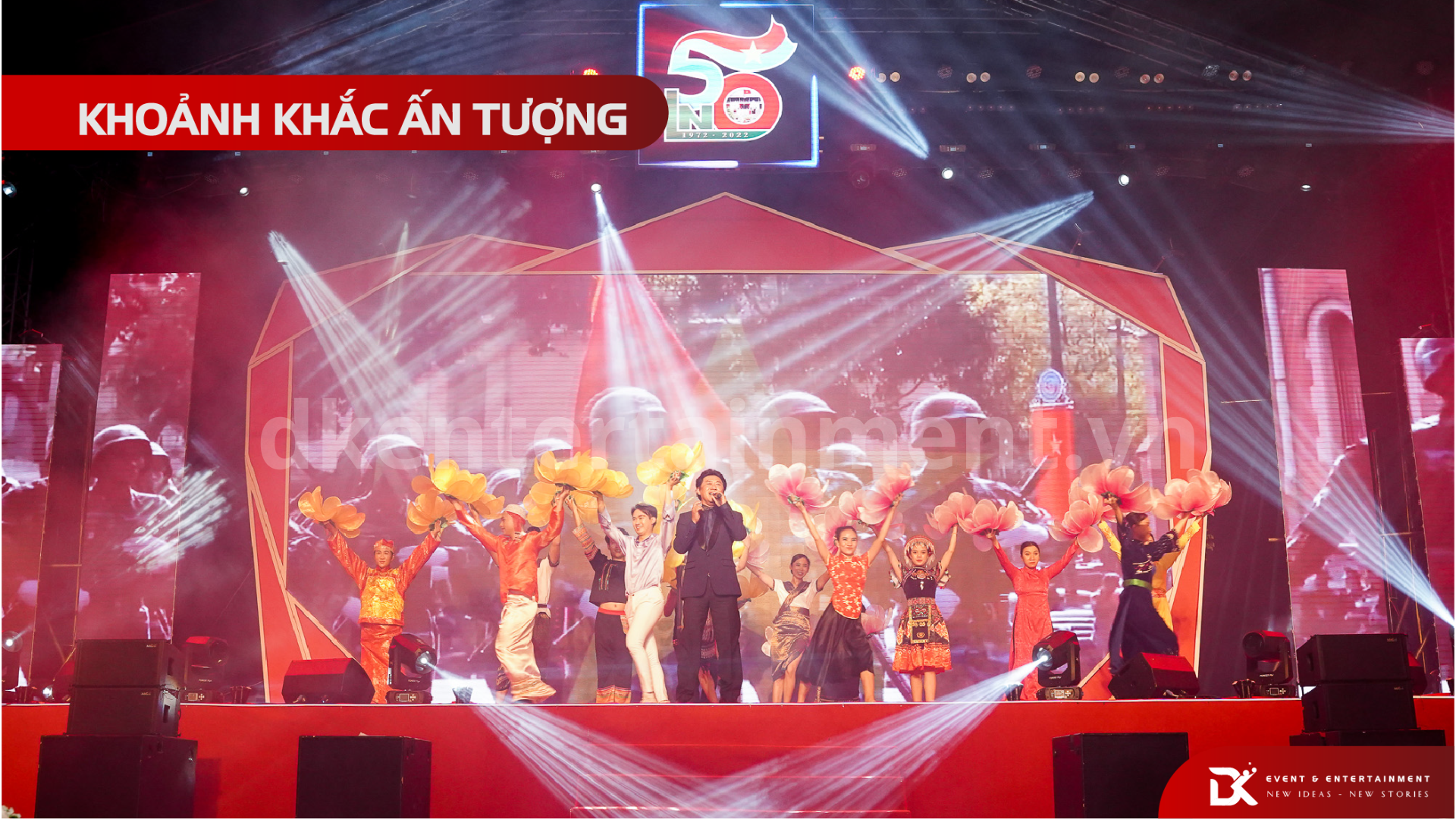 Sự kiện Kỷ Niệm 50 Năm Giải Phóng Lộc Ninh