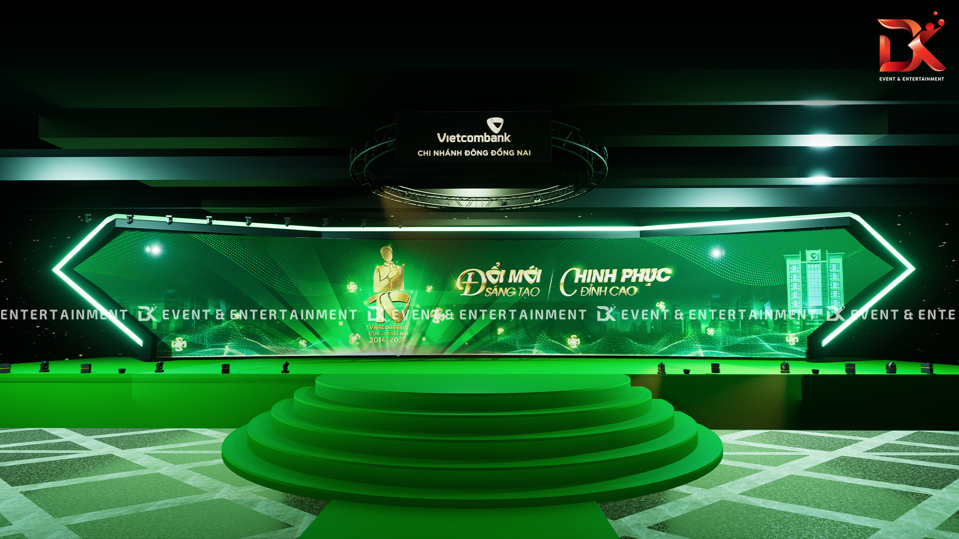 Lễ kỷ niệm 10 năm Vietcombank Đông Đồng Nai