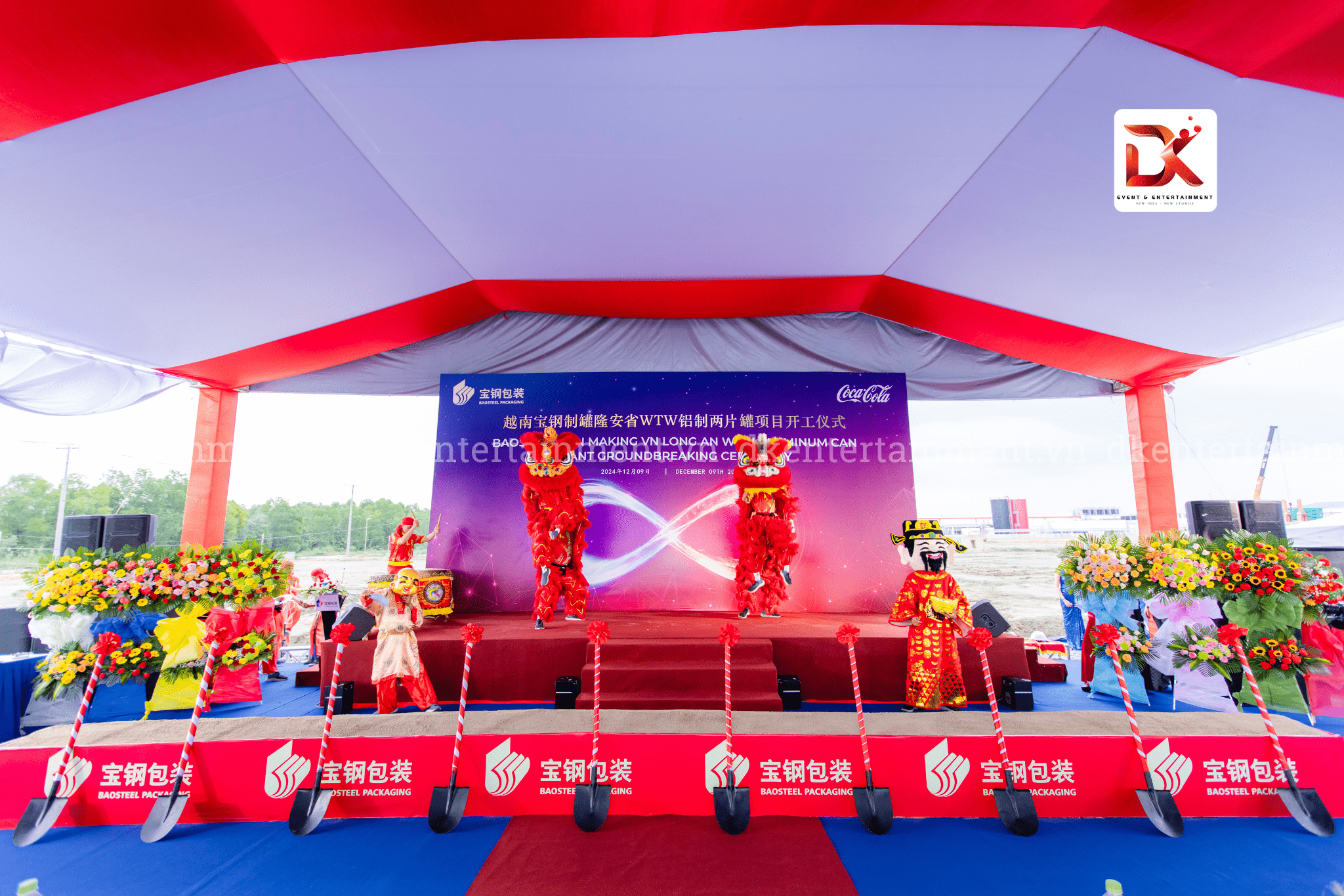 Baosteel performance
