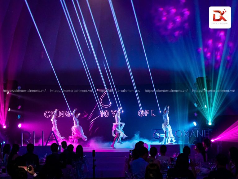 Laser Mapping / Laser Show: Điểm Nhấn Cho Event Của Bạn