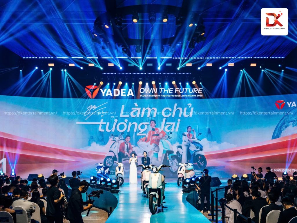 Sự kiện ra mắt xe điện