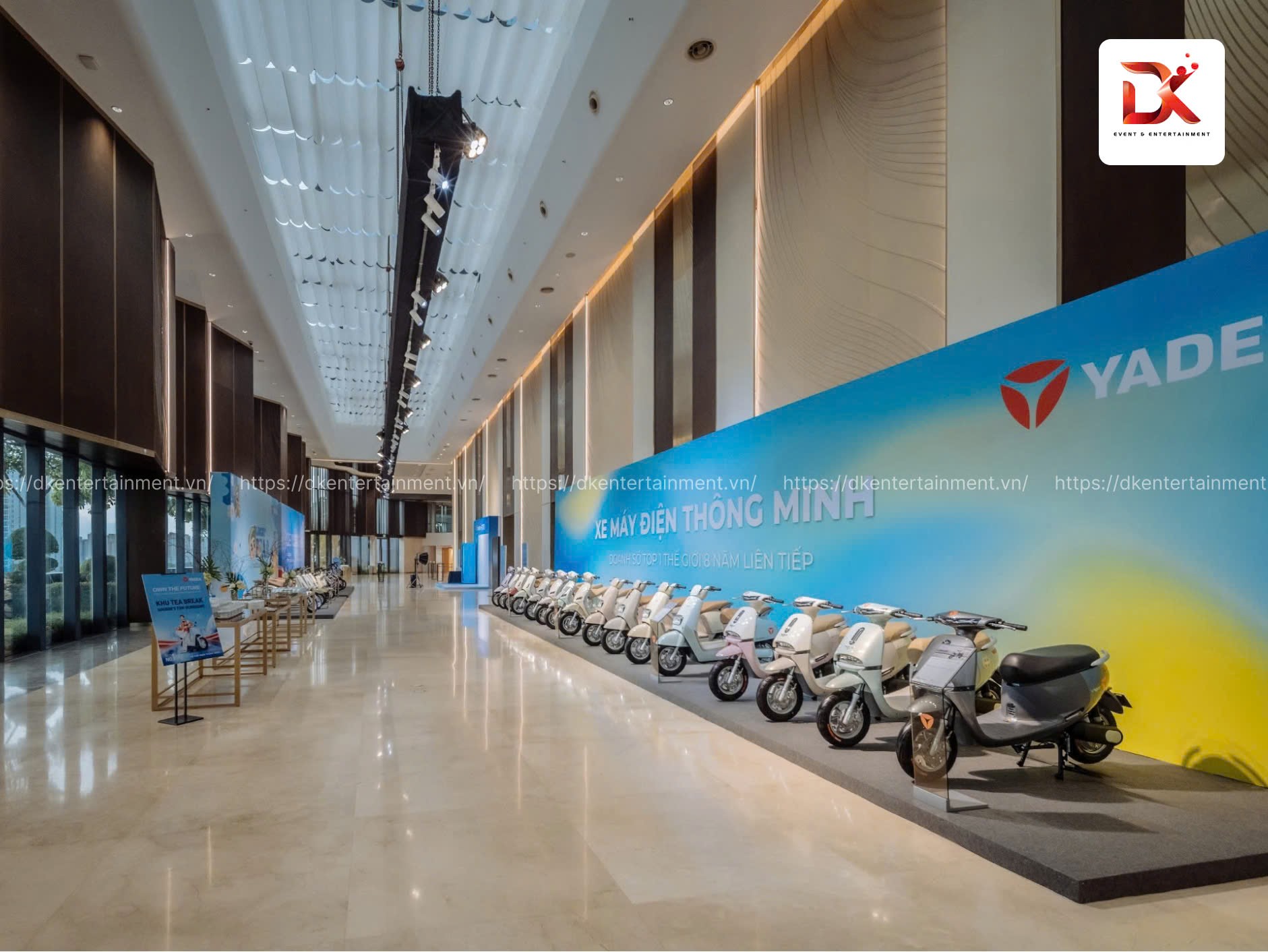 Sự kiện ra mắt xe điện