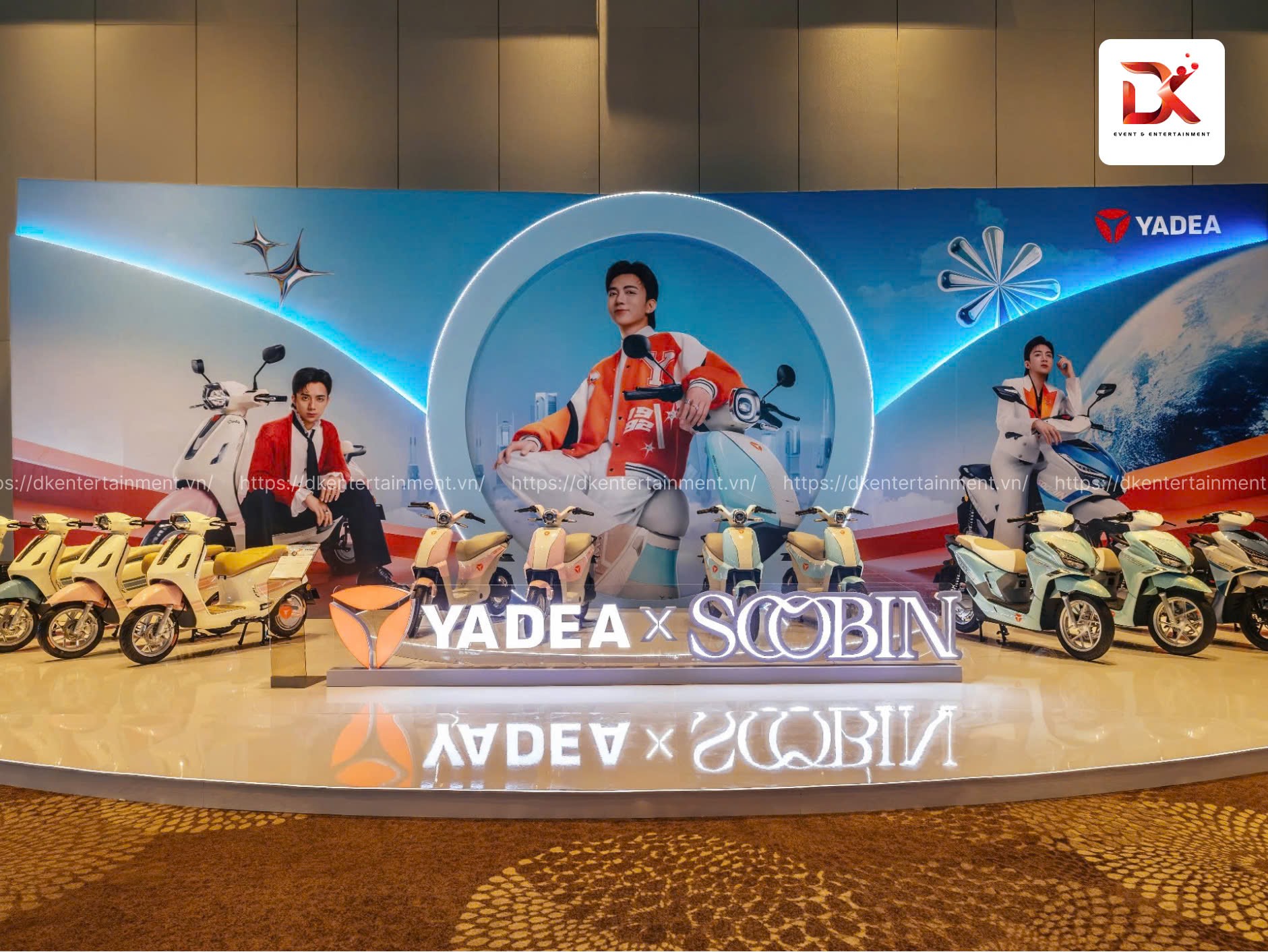Sự kiện ra mắt xe điện