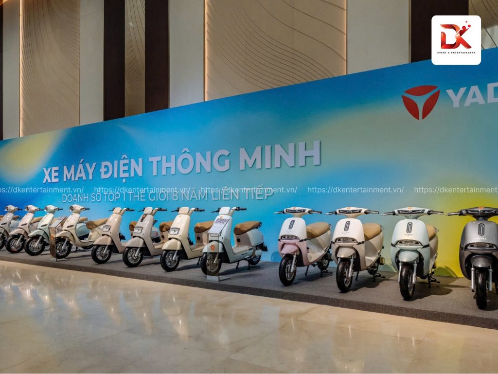 Sự kiện ra mắt xe điện