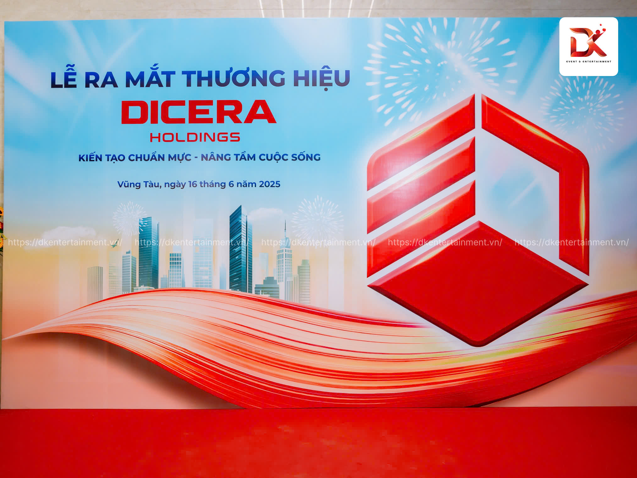 DICERA booth