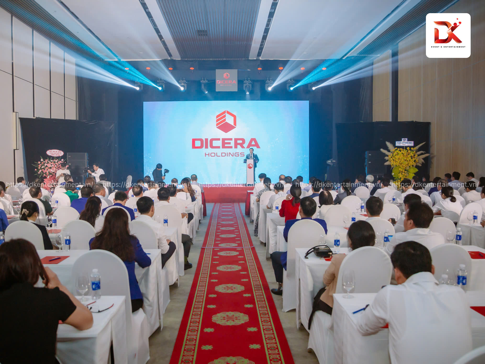 Lễ Ra Mắt Thương Hiệu DICERA Holdings 
