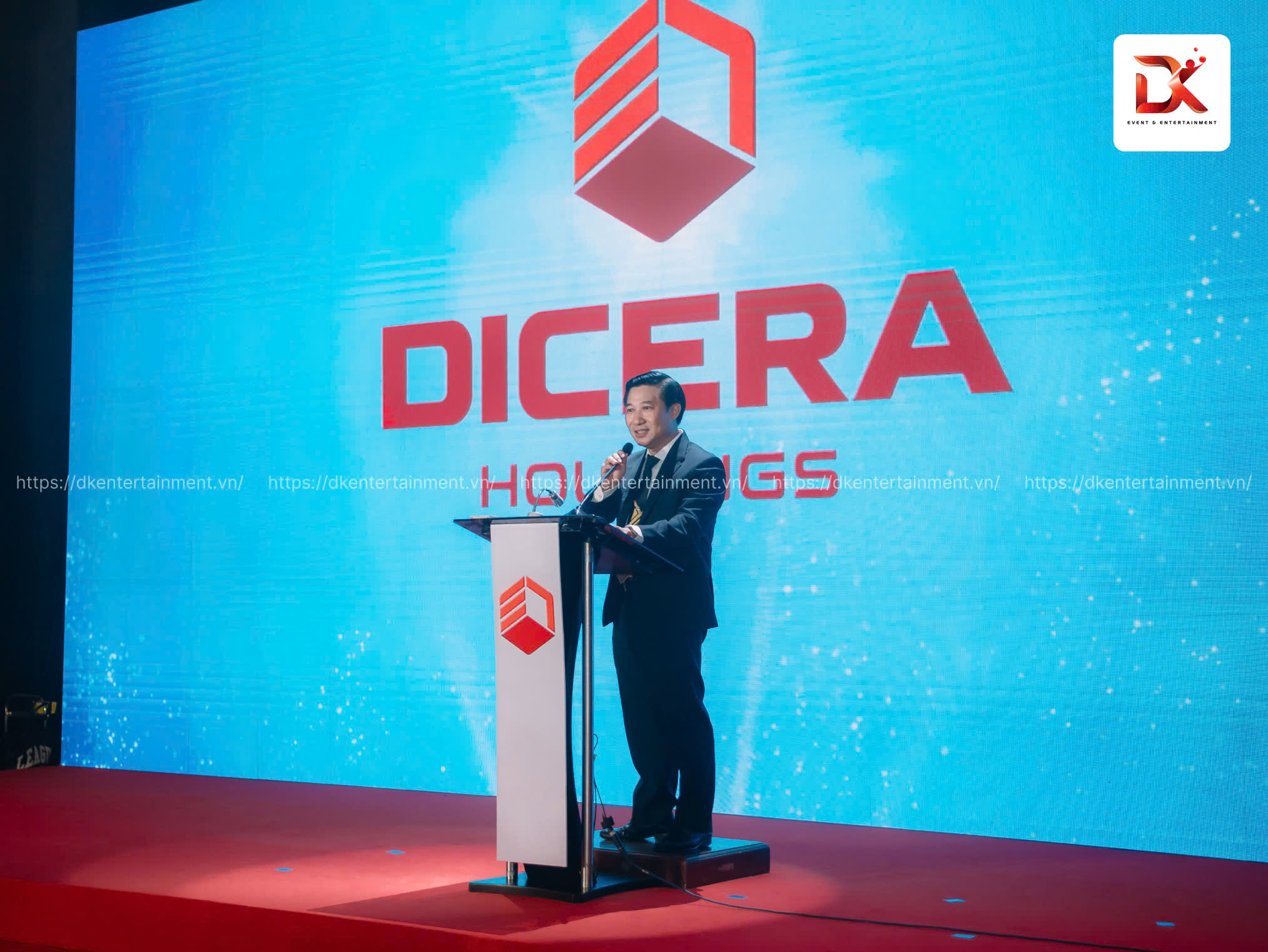 Lễ Ra Mắt Thương Hiệu DICERA Holdings