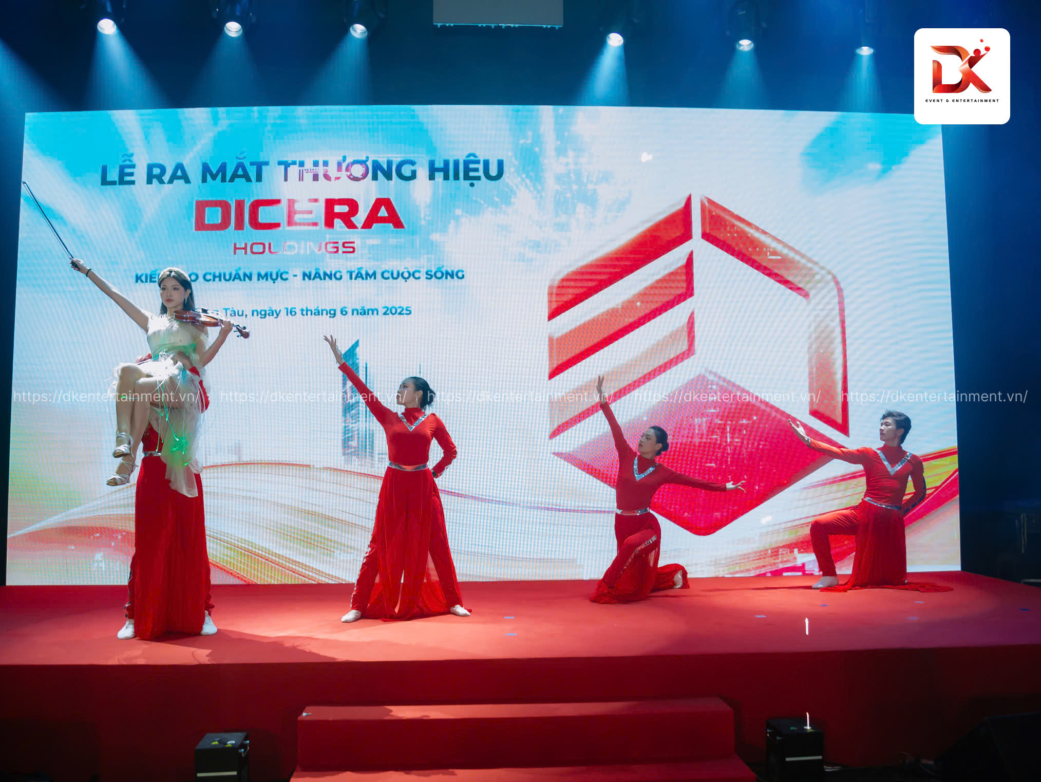 Lễ Ra Mắt Thương Hiệu DICERA Holdings 