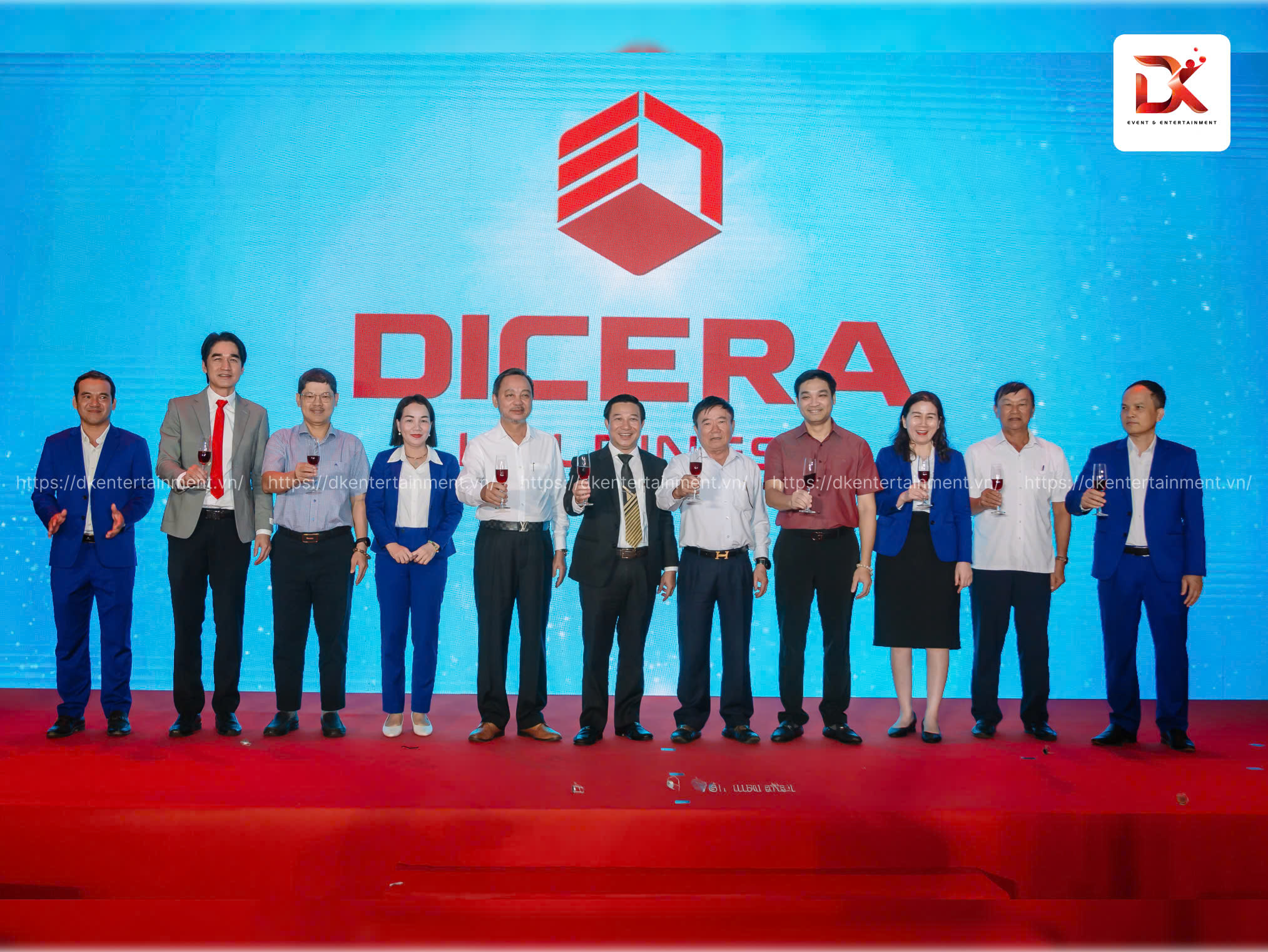 Lễ Ra Mắt Thương Hiệu DICERA Holdings 