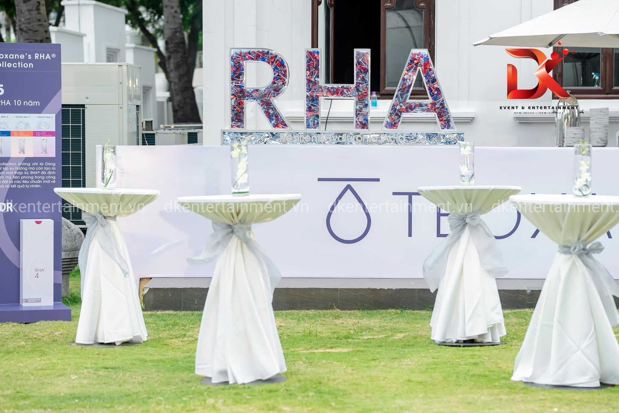 Sự kiện kỷ niệm 10 năm Công nghệ RHA của Teoxane