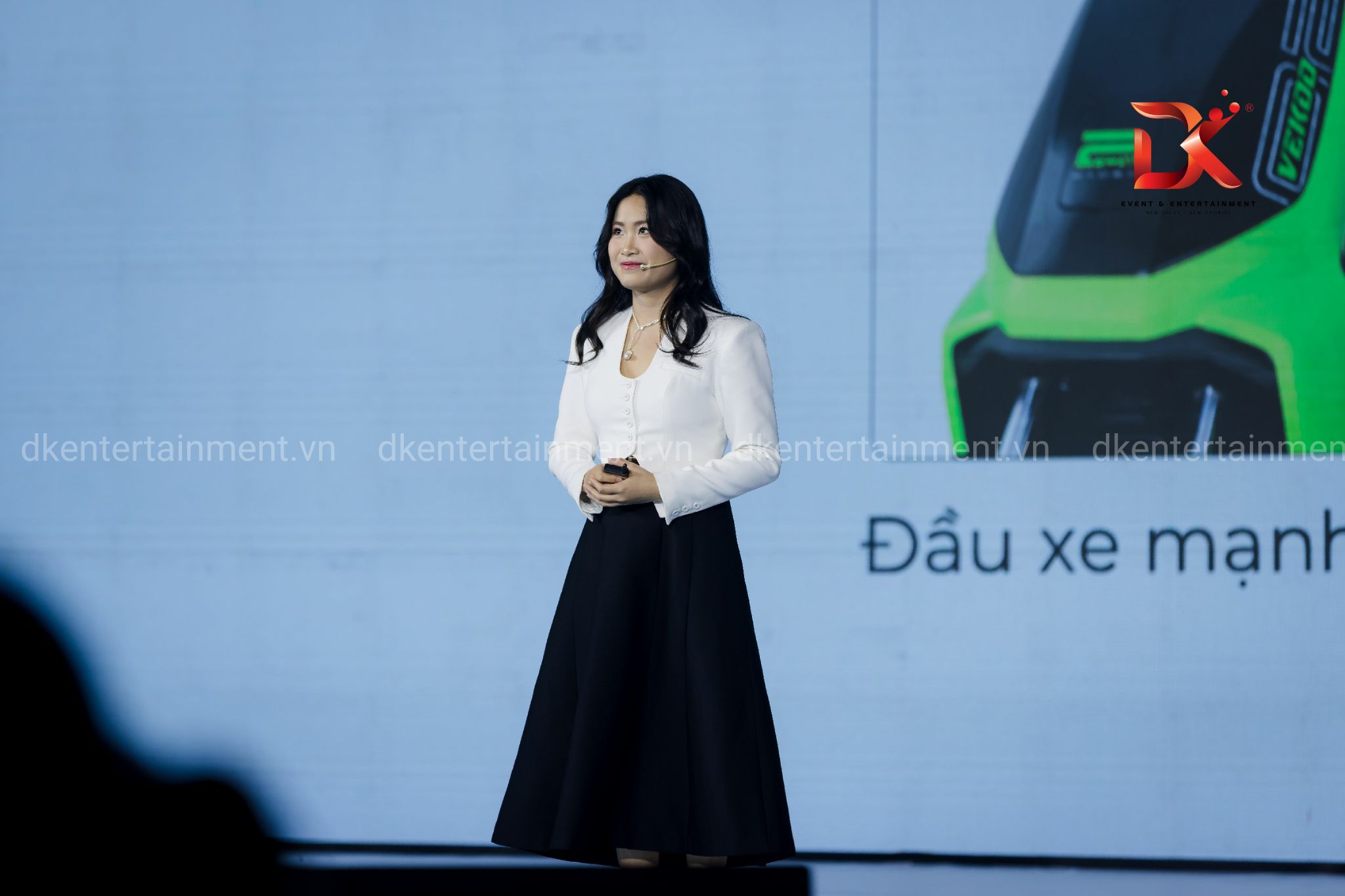 sự kiện ra mắt xe điện Yadea