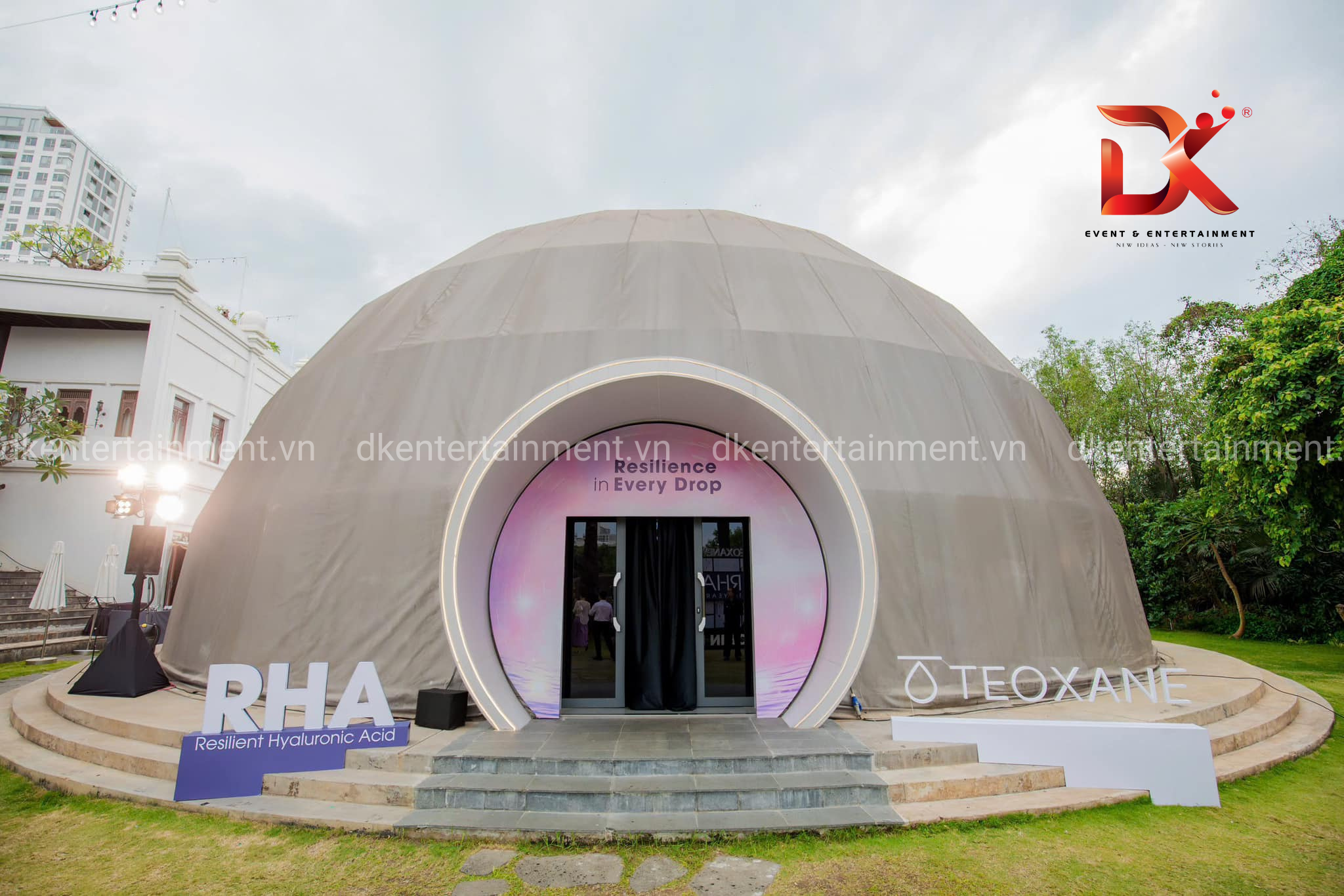 Sự kiện kỷ niệm 10 năm Công nghệ RHA của Teoxane
