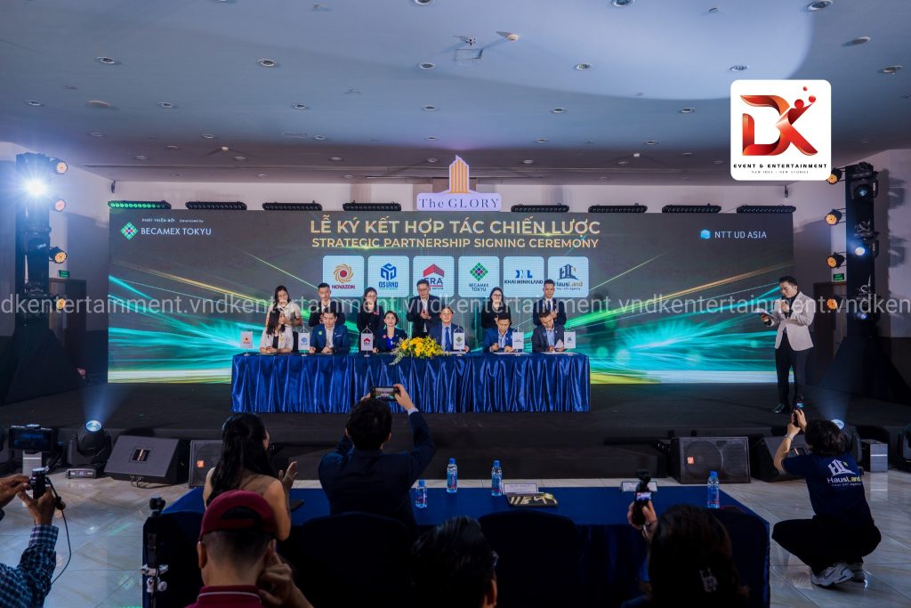 sự kiện Kick-off dự án căn hộ cao cấp