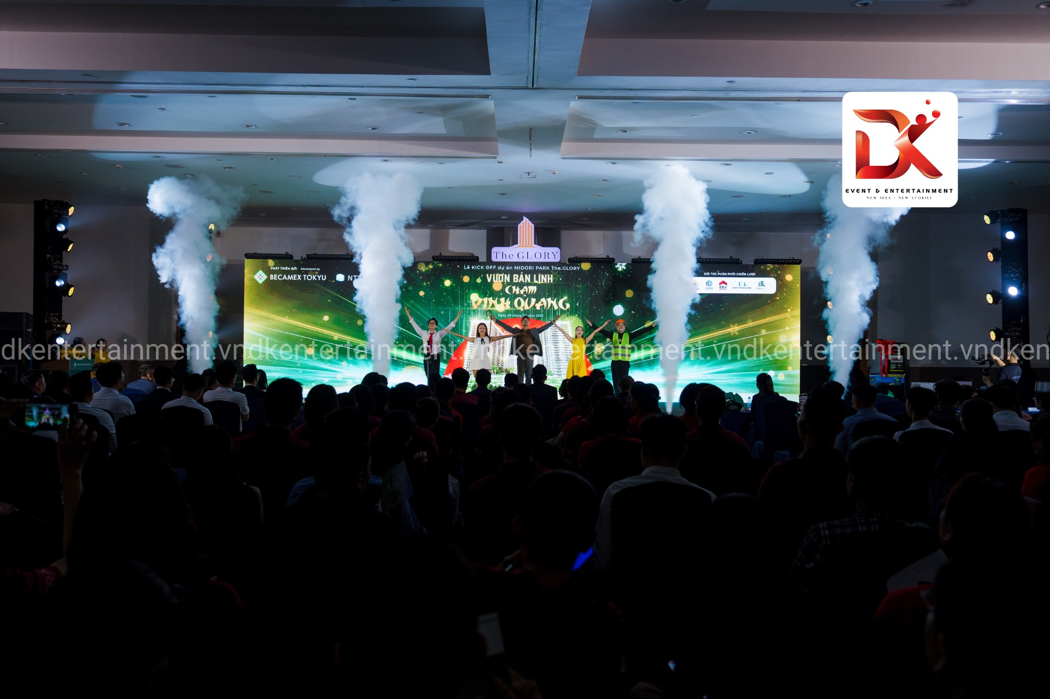 Becamex Tokyu 2025 — Kick Off — DK Entertainment Media