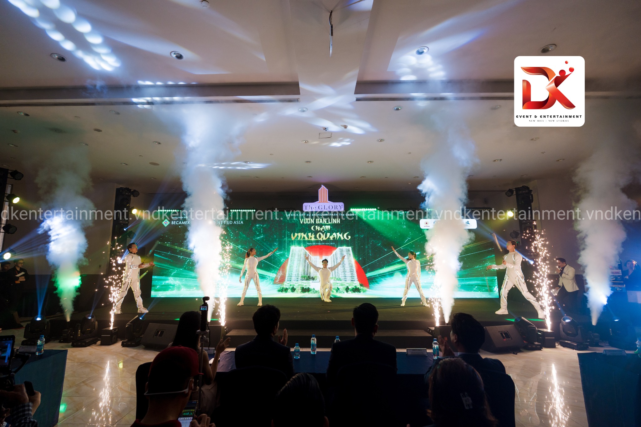 sự kiện Kick-off dự án căn hộ cao cấp