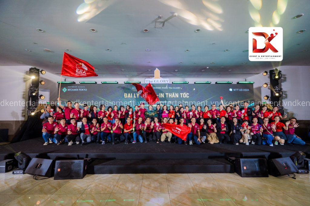 sự kiện Kick-off dự án căn hộ cao cấp