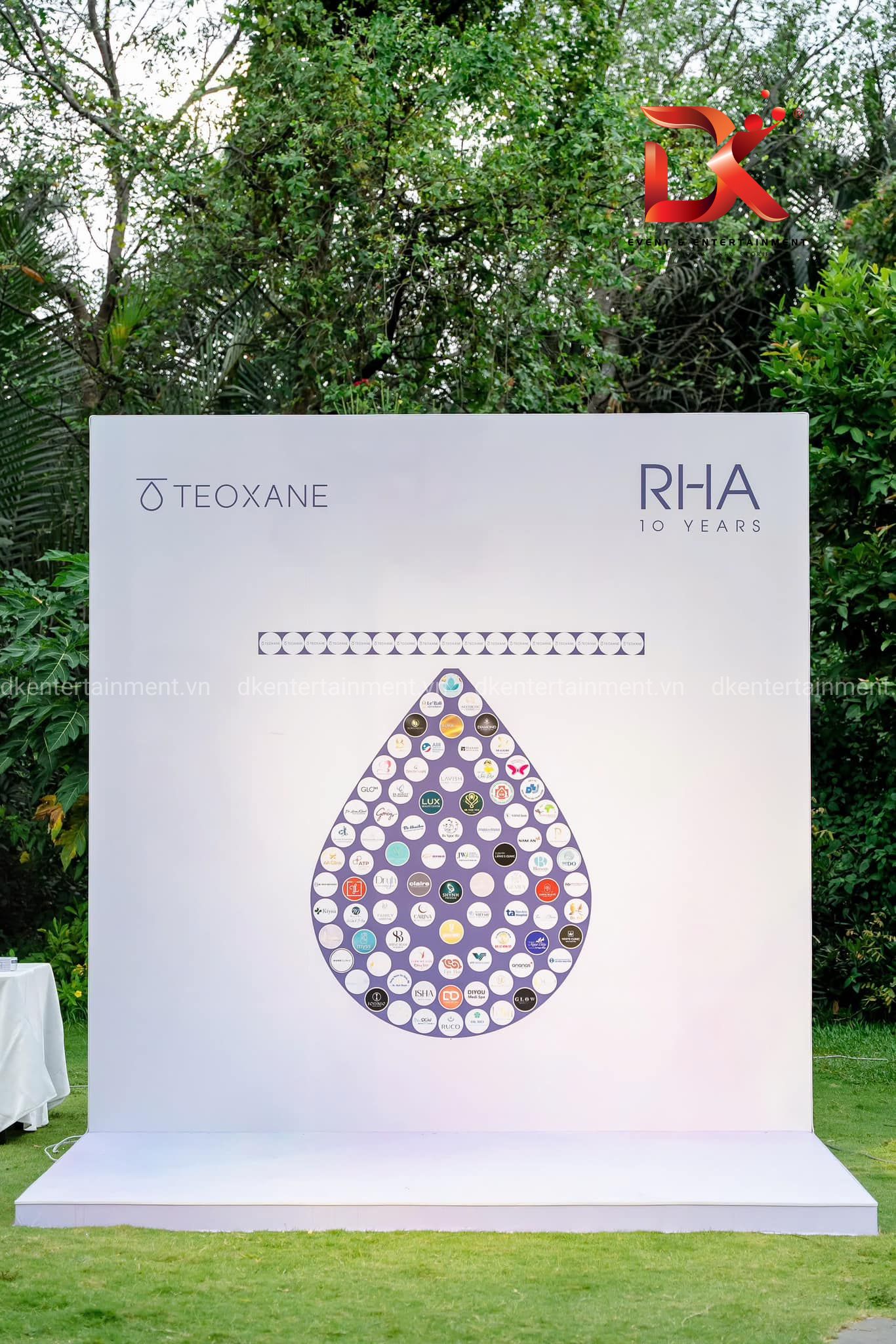 Sự kiện kỷ niệm 10 năm Công nghệ RHA của Teoxane