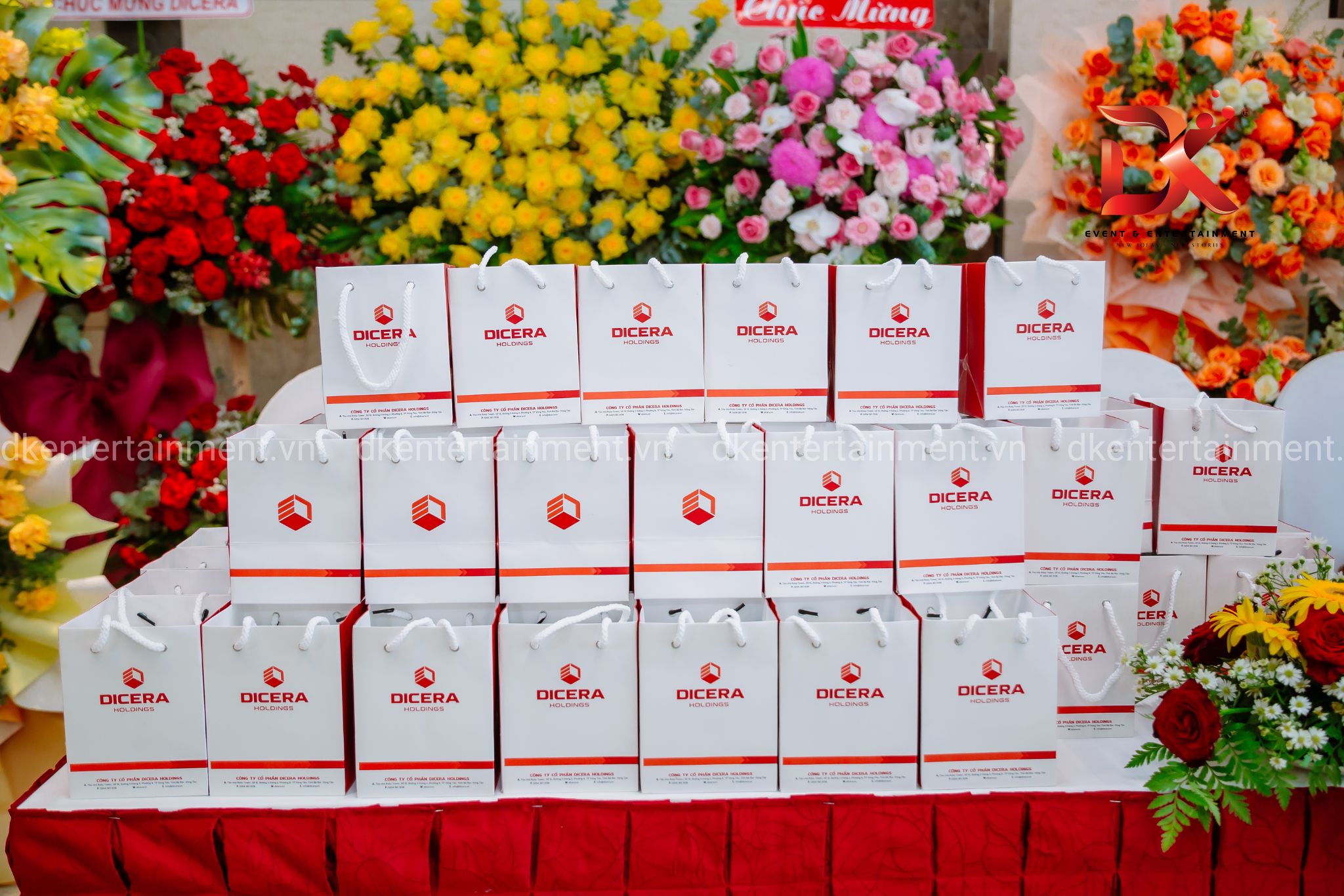Lễ ra mắt thương hiệu DICERA Holdings
