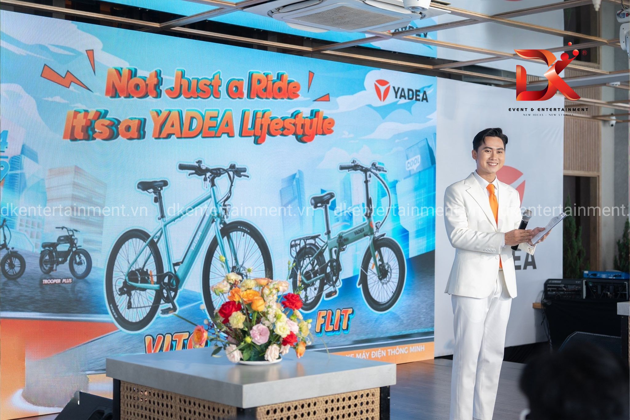 ra mắt xe đạp trợ lực điện Yadea