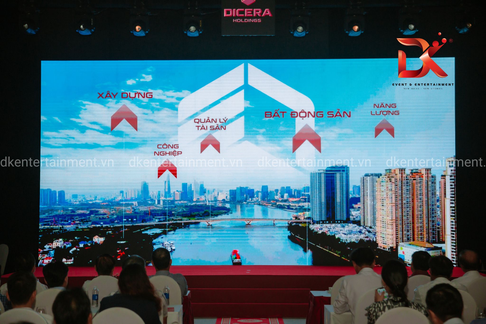 Lễ ra mắt thương hiệu DICERA Holdings