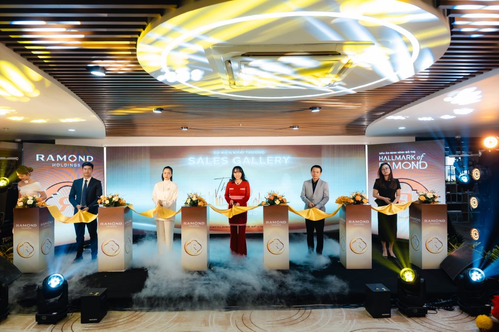 DK Entertainment Media Khánh thành Sales Gallery Ramond Holdings 2025 (12)