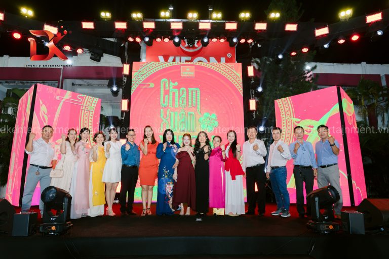 Recap Sự Kiện Year End Party Vifon 2025: Chạm Xuân Rực Rỡ Cùng DK Entertainment Media