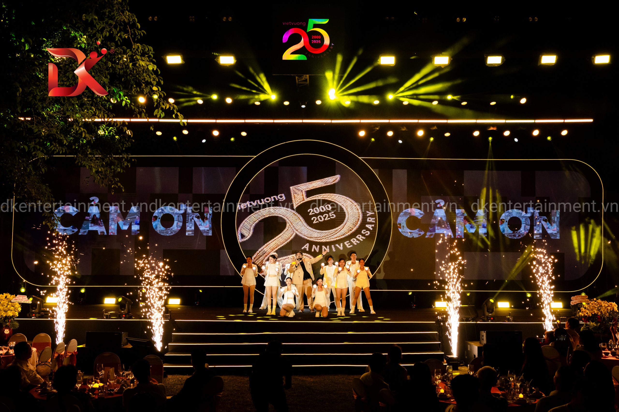 Việt Vương 2026 — 25 năm & YEP — DK Entertainment Media