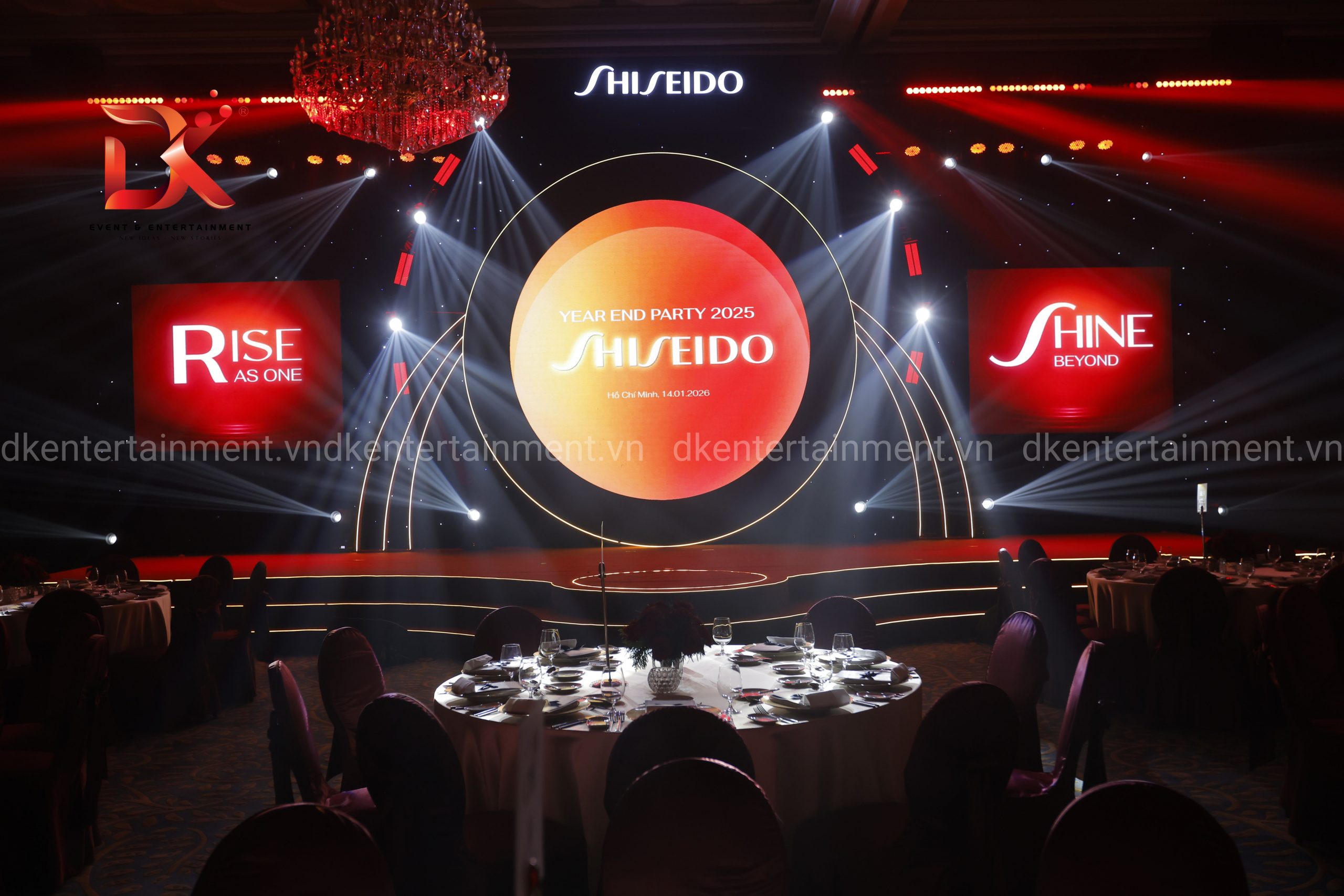 Shiseido Year End Party - video highlight