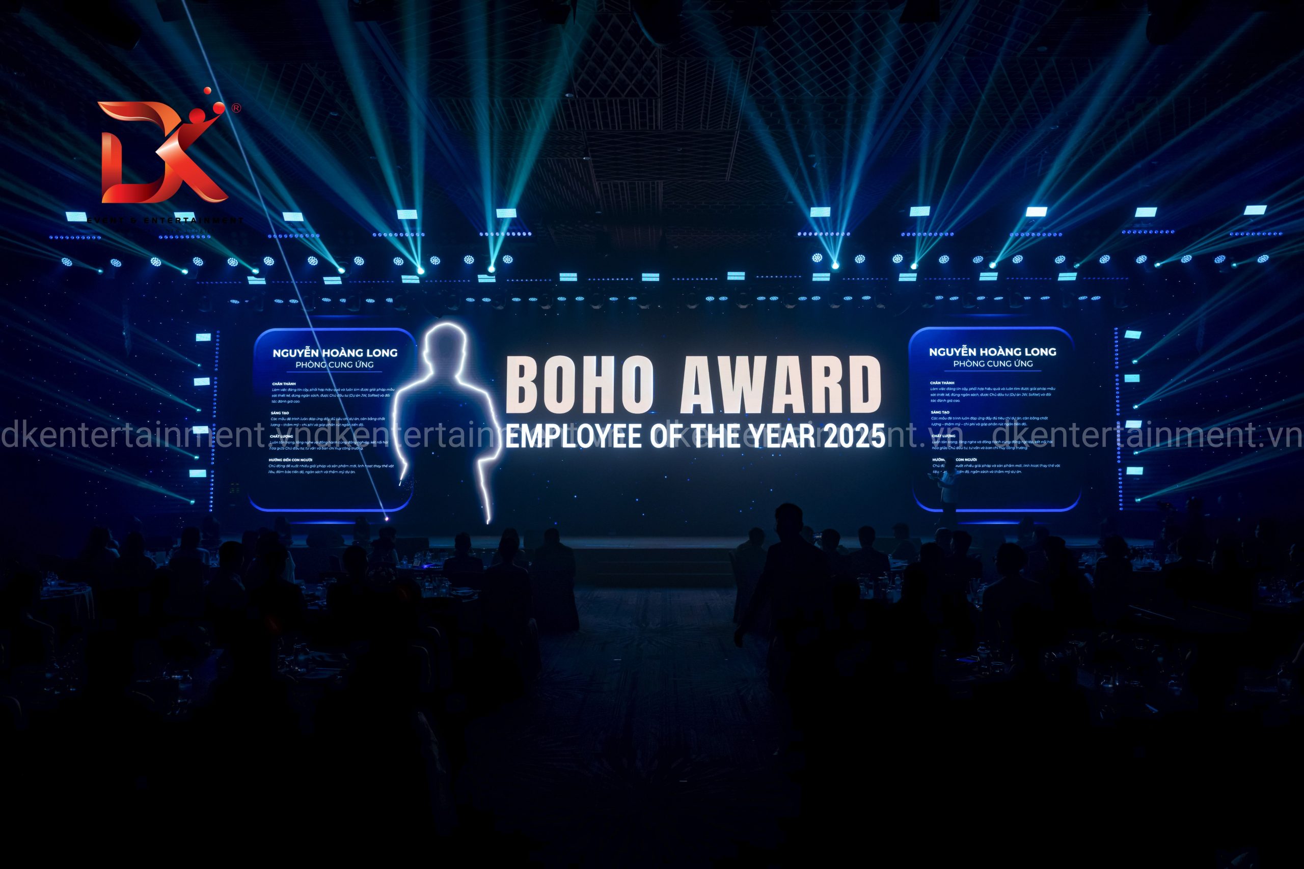 Year End Party Boho Decor 2025 concept music festival do DK tổ chức