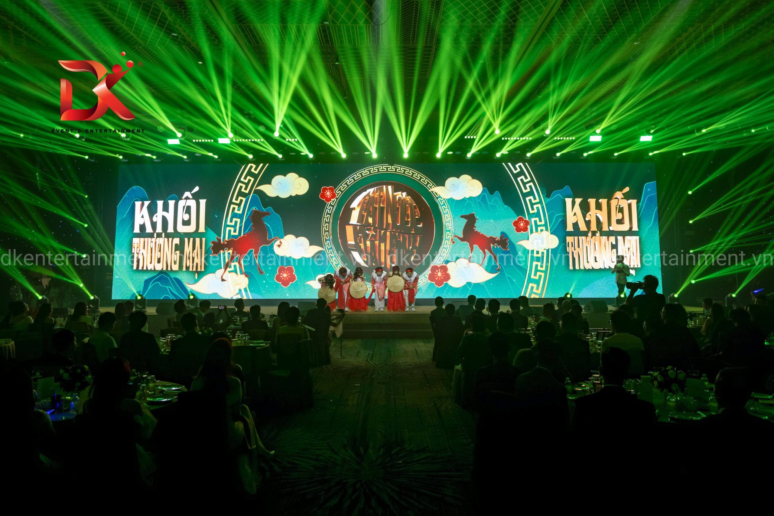DK Entertainment Media — Tổ chức sự kiện đáng nhớ