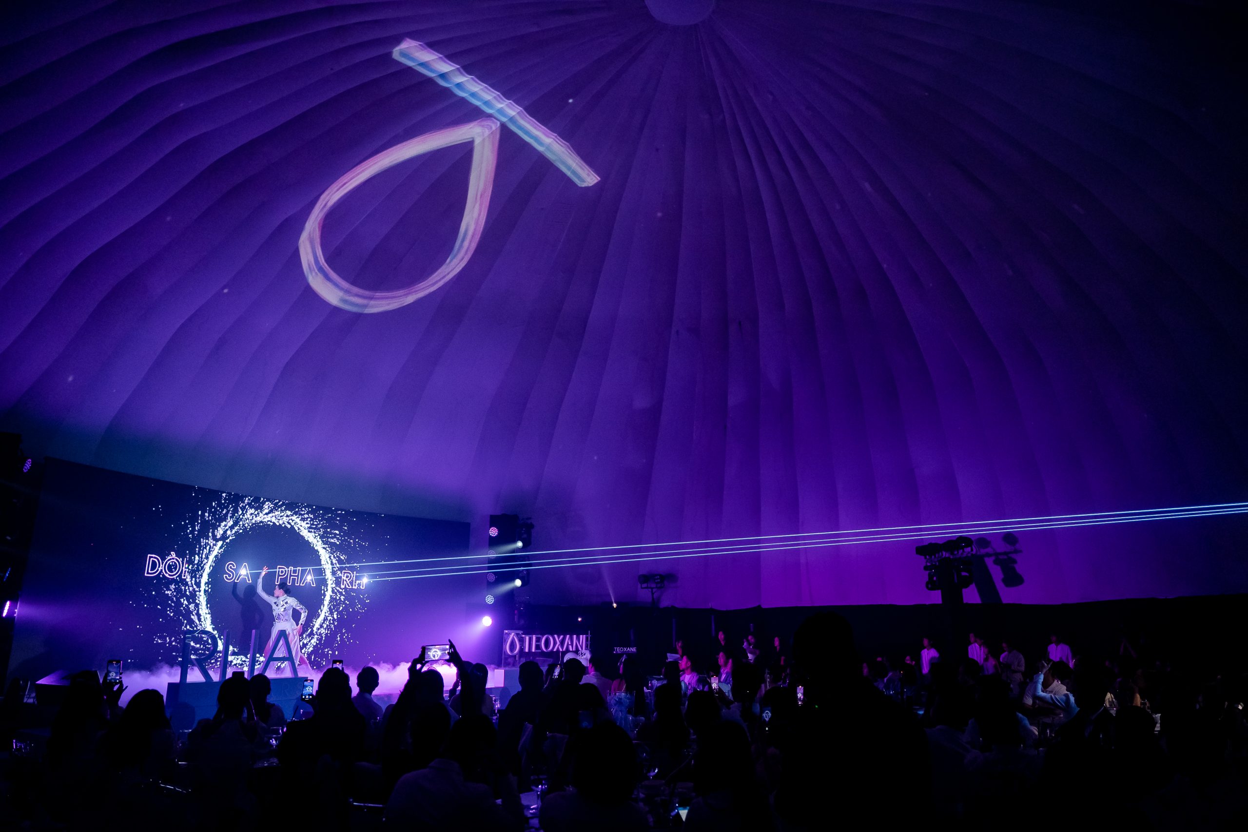 Laser Mapping Show - DK Entertainment Media