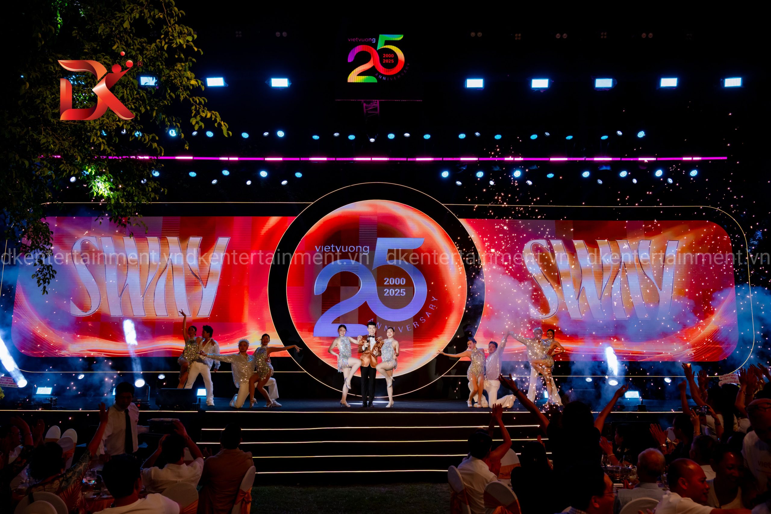 Việt Vương 2026 — 25 năm & YEP — DK Entertainment Media