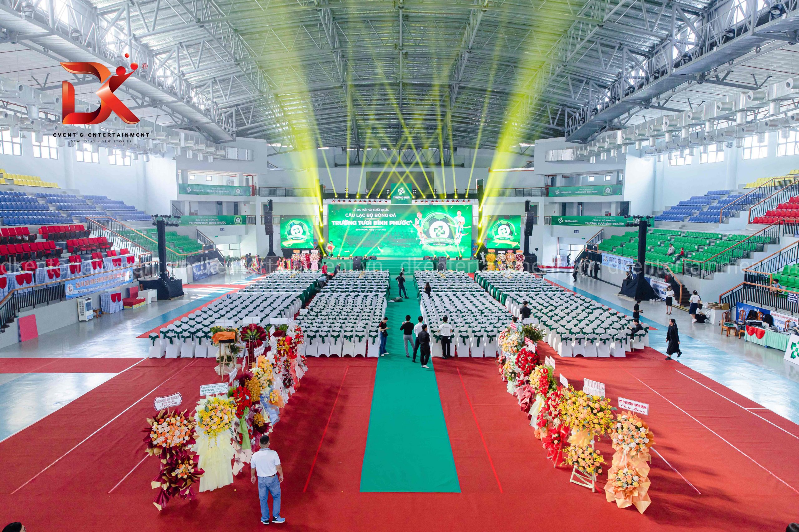 Trường Tươi sân khấu