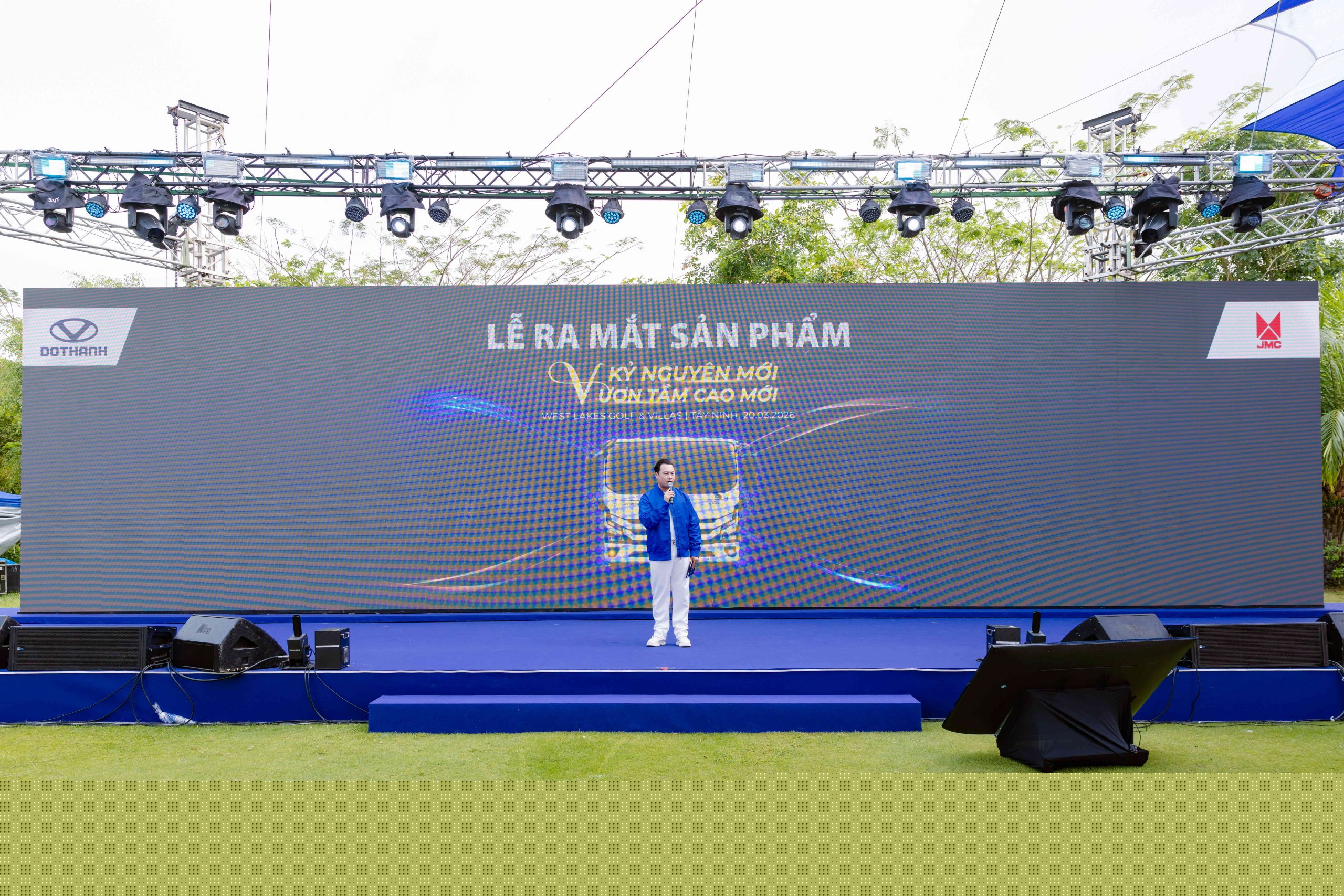 Đô Thành Ra Mắt Xe Tải