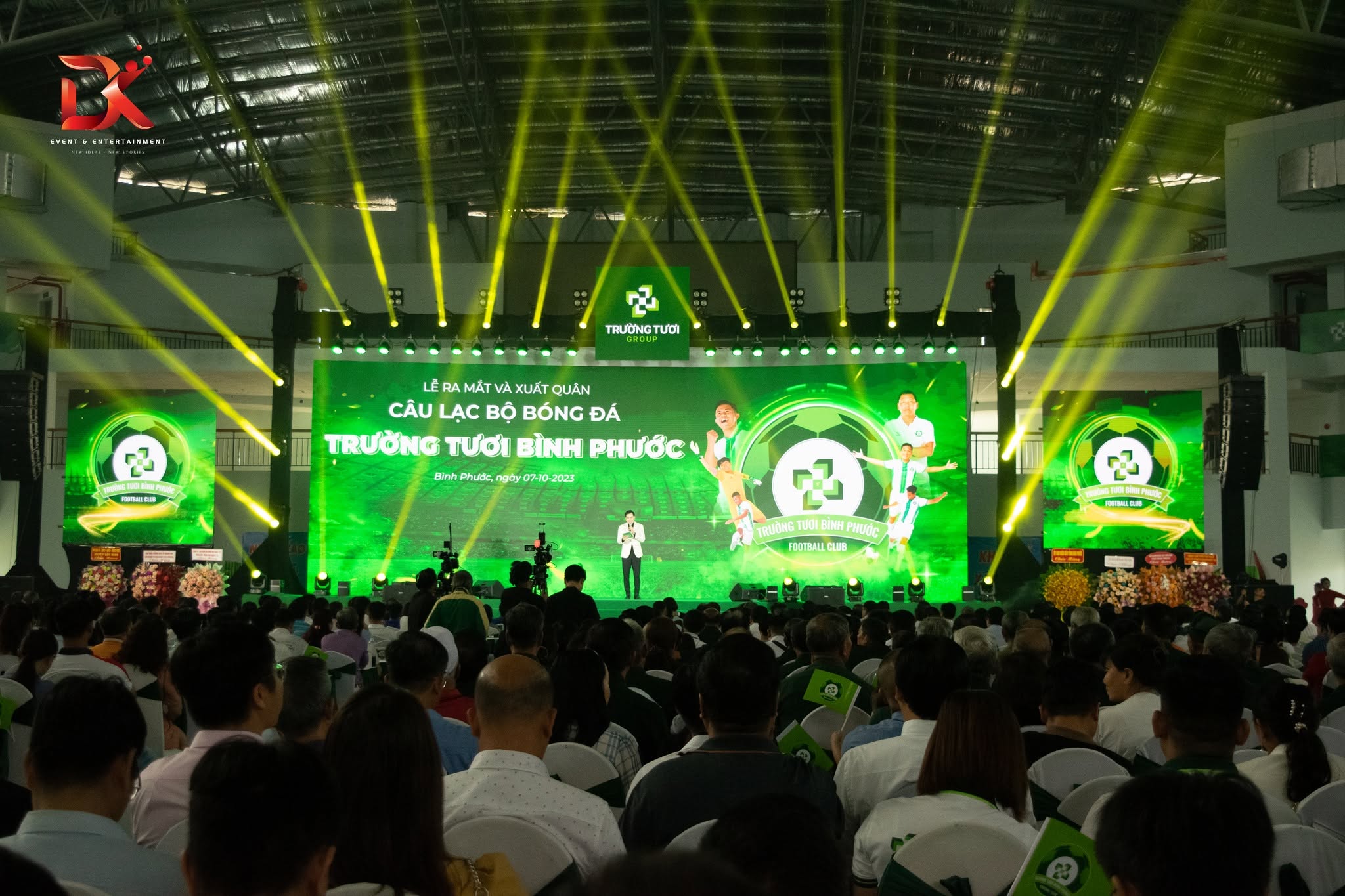 Trường Tươi Ra Mắt CLB Bóng Đá