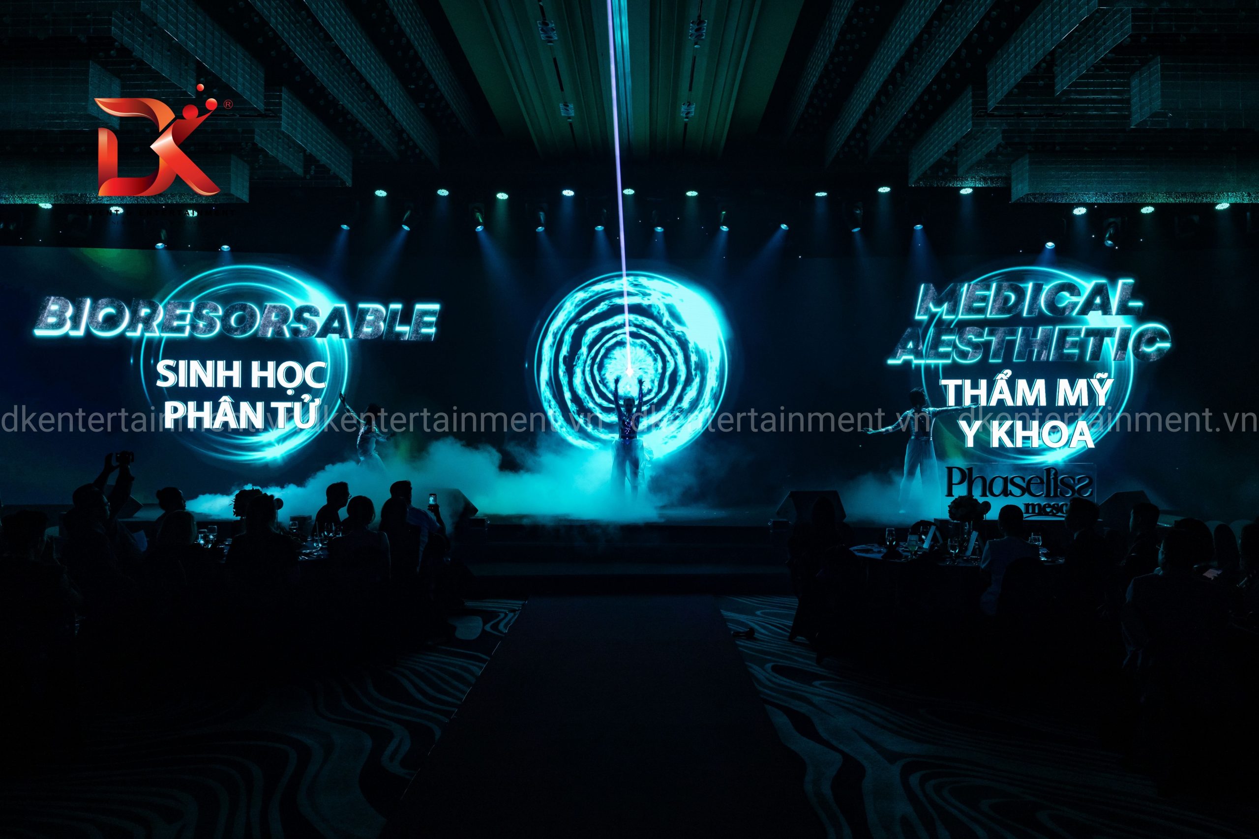Bác sĩ, chuyên gia tham dự sự kiện ra mắt PHASELISS MesoLIFTER | DK Entertainment Media